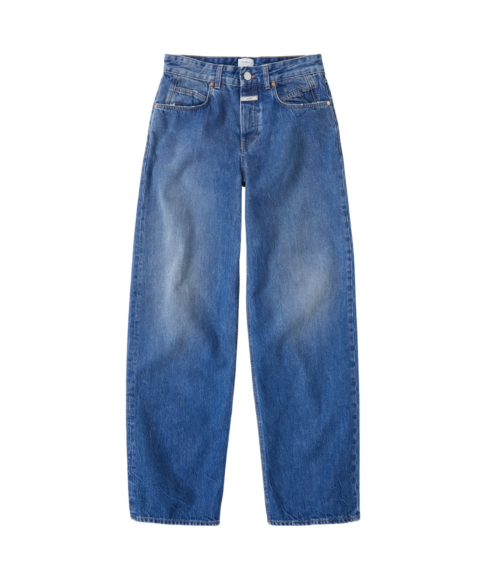 CLOSED NIKKA MID-RISE BOYFRIEND JEANS