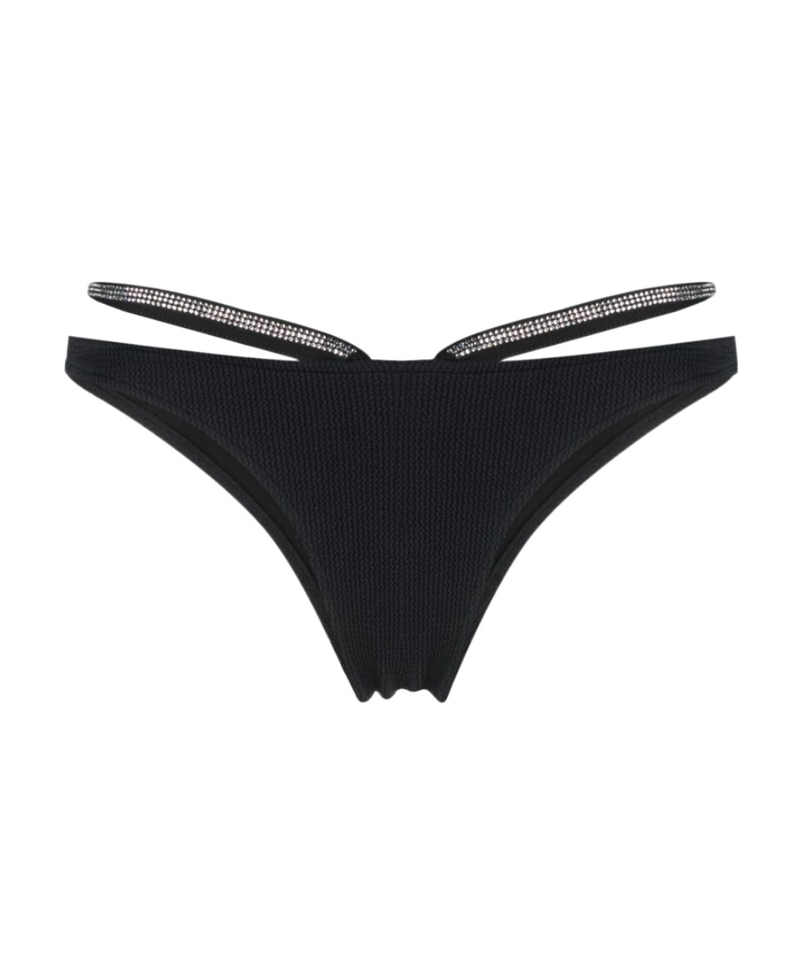 Heron Preston Logo Swimming Trunks In Black