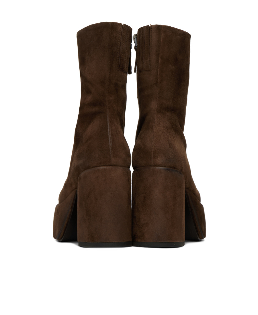 MARSÈLL 100MM PLATFORM-SOLE BOOTS