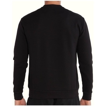 Ea7 Logo Loop-over Sweater In Black