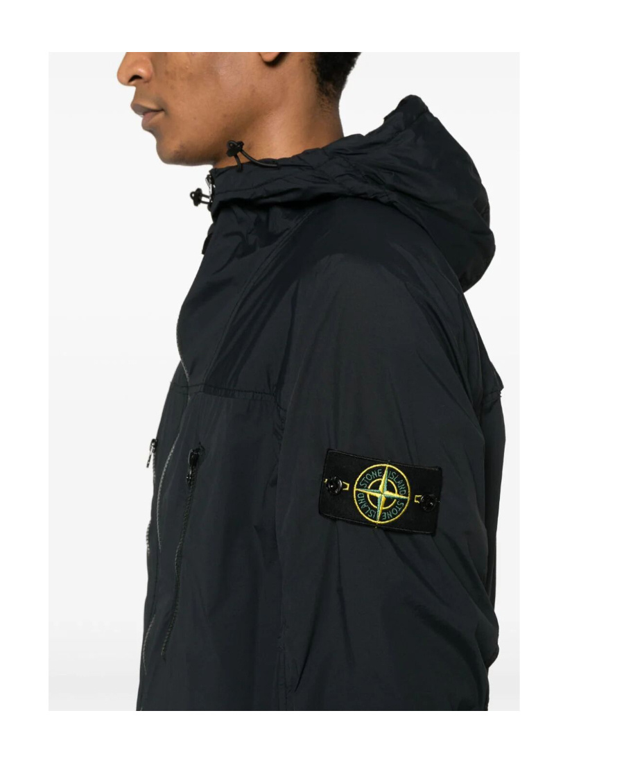 STONE ISLAND COMPASS HOODED JACKET 