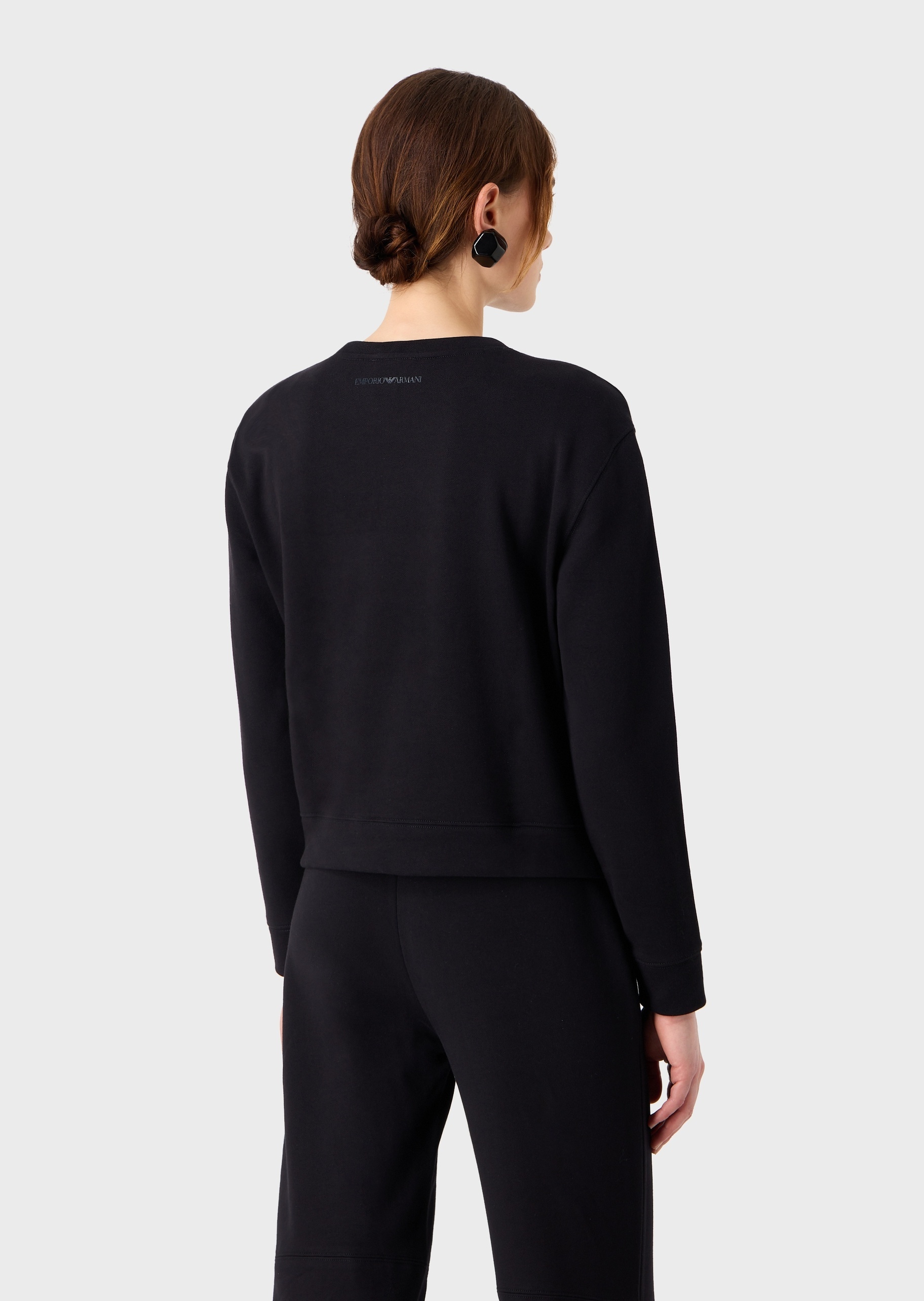 EMPORIO ARMANI EMPORIO ARMANI SWEATSHIRT WITH LOGO