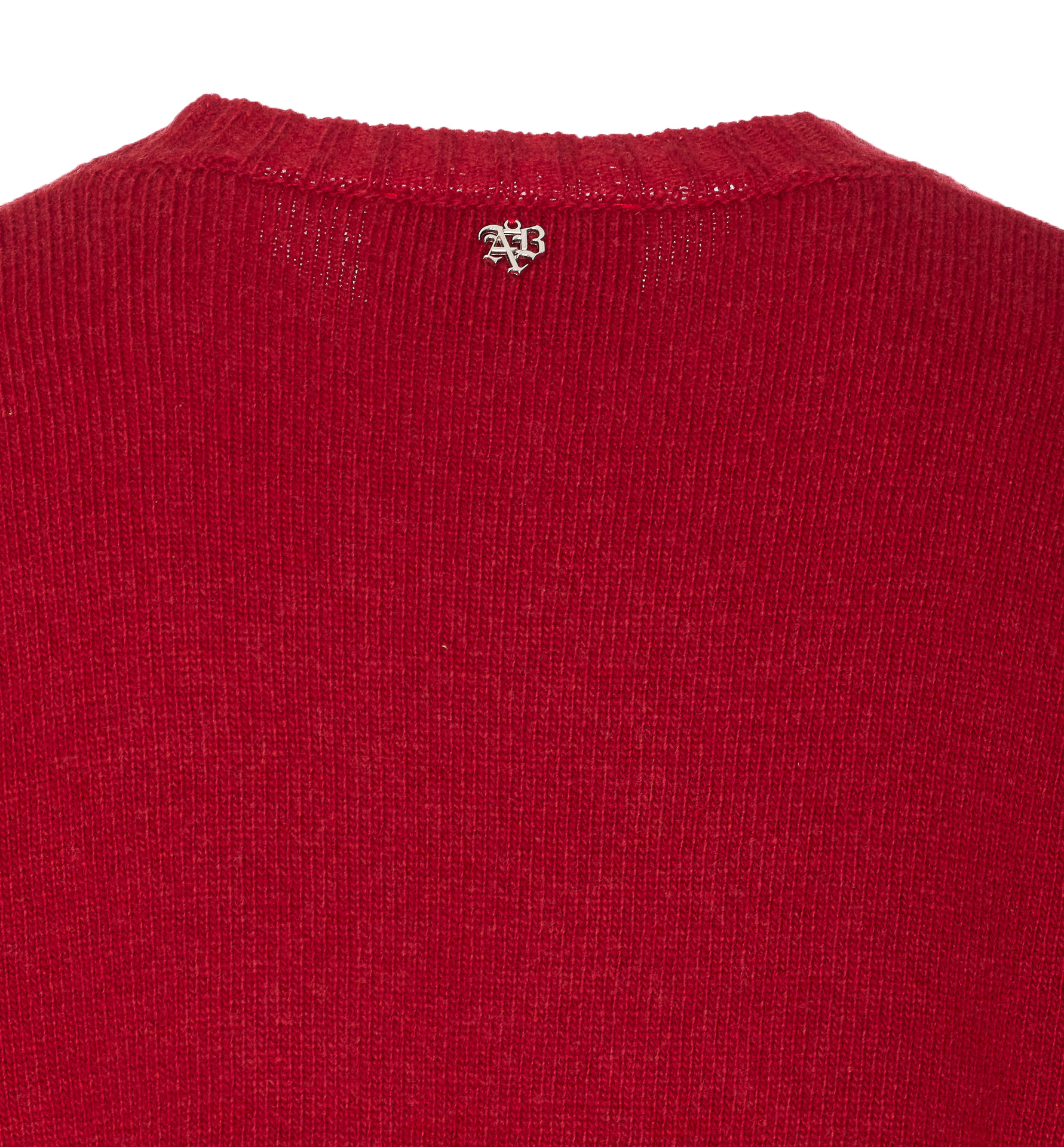Aniye By Crew Neck Long Sleeve Sweater In Red