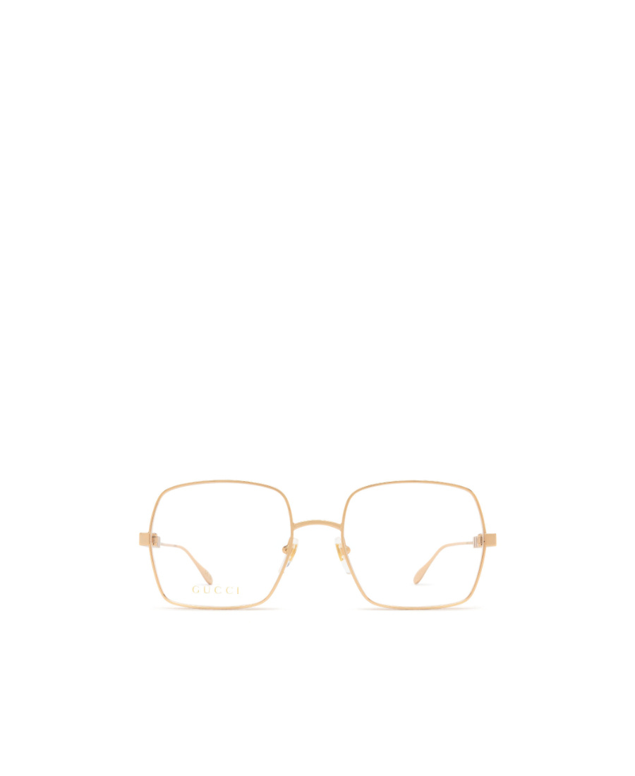 Gucci Square-frame Glasses In White