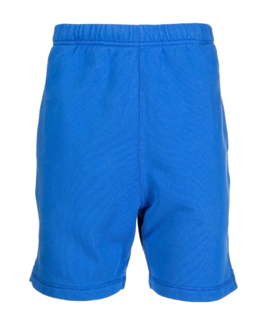 Heron Preston Logo Shorts In Blue
