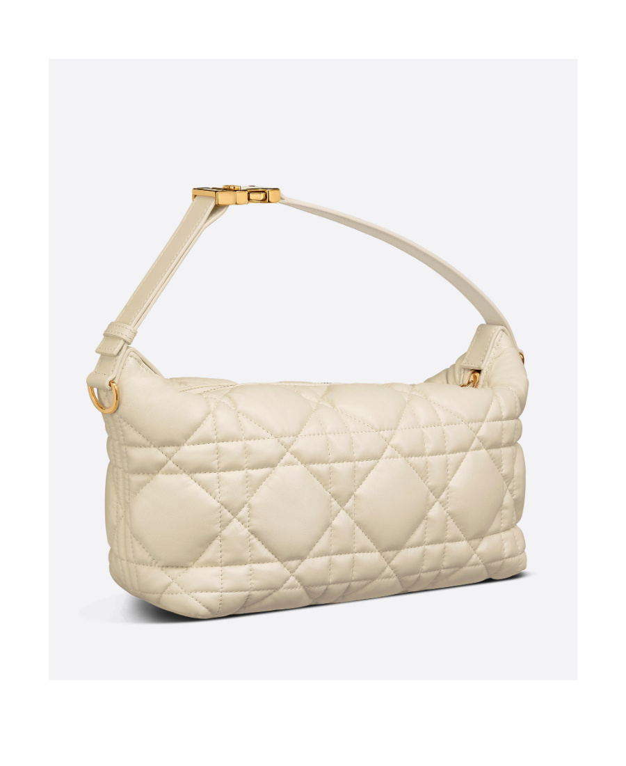 Dior Nomad Small Shoulder Bag In Nude
