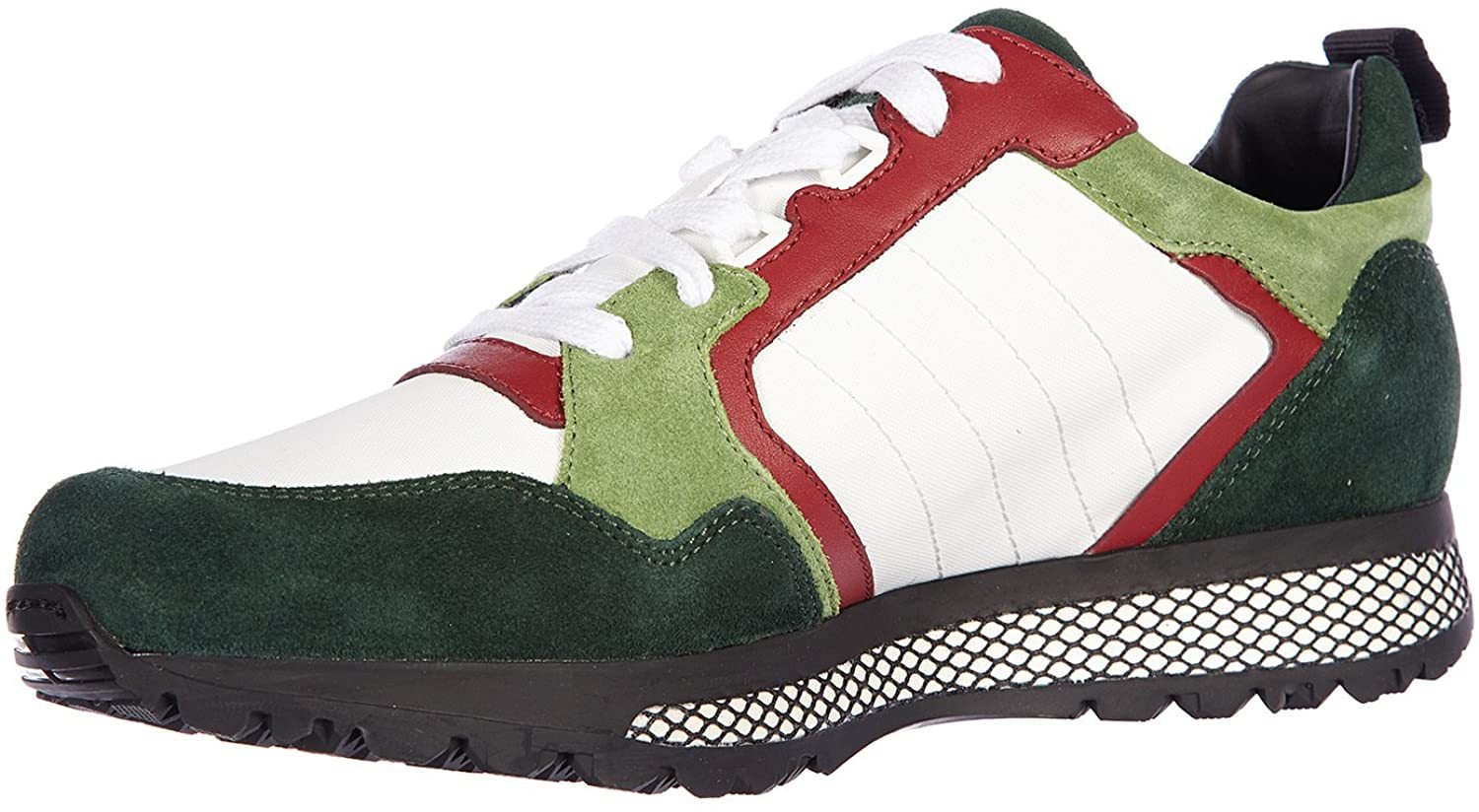 GUCCI STRAP-UP CASUAL SNEAKERS