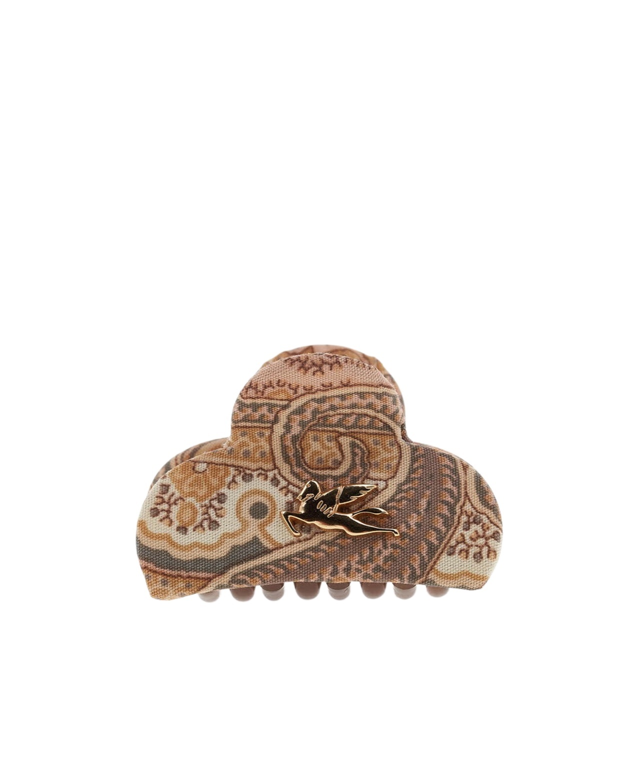 Etro Logo Hair Accessories In Yellow