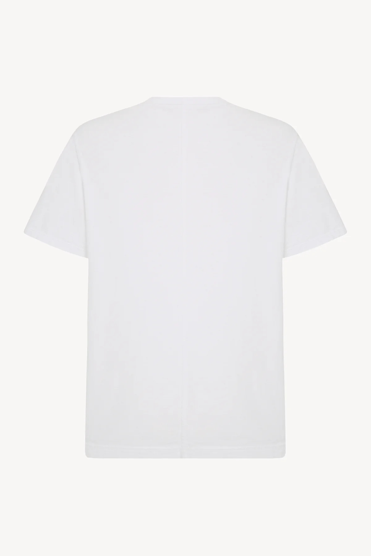The Row Short-sleeved Cotton T-shirt In White