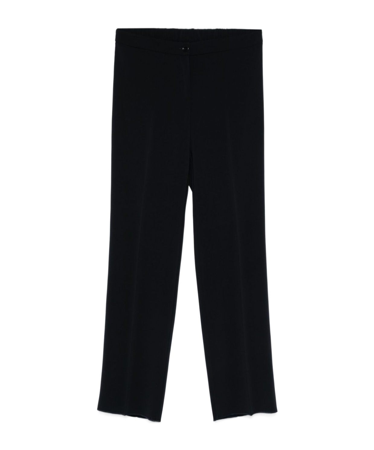 Shop Marina Rinaldi Rachele Trousers In Black