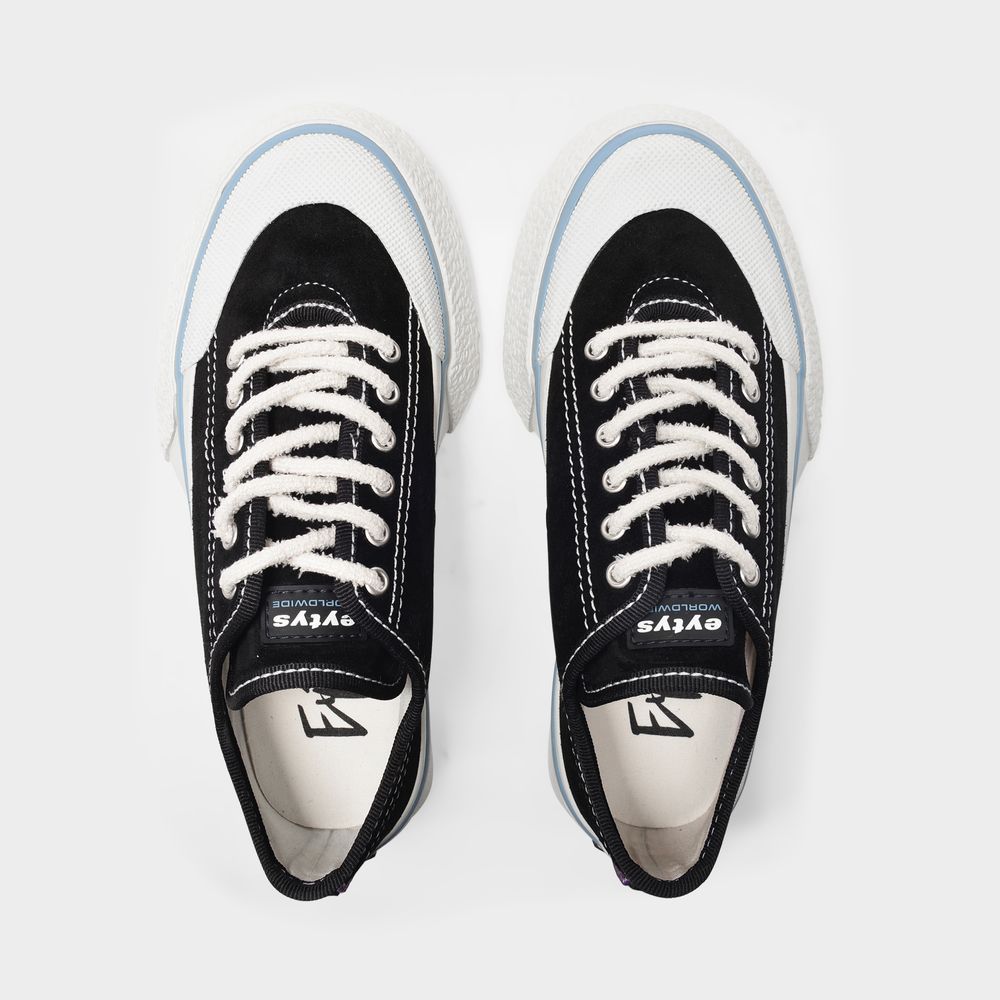 Eytys Laguna Low-top Lace-up Sneakers In White