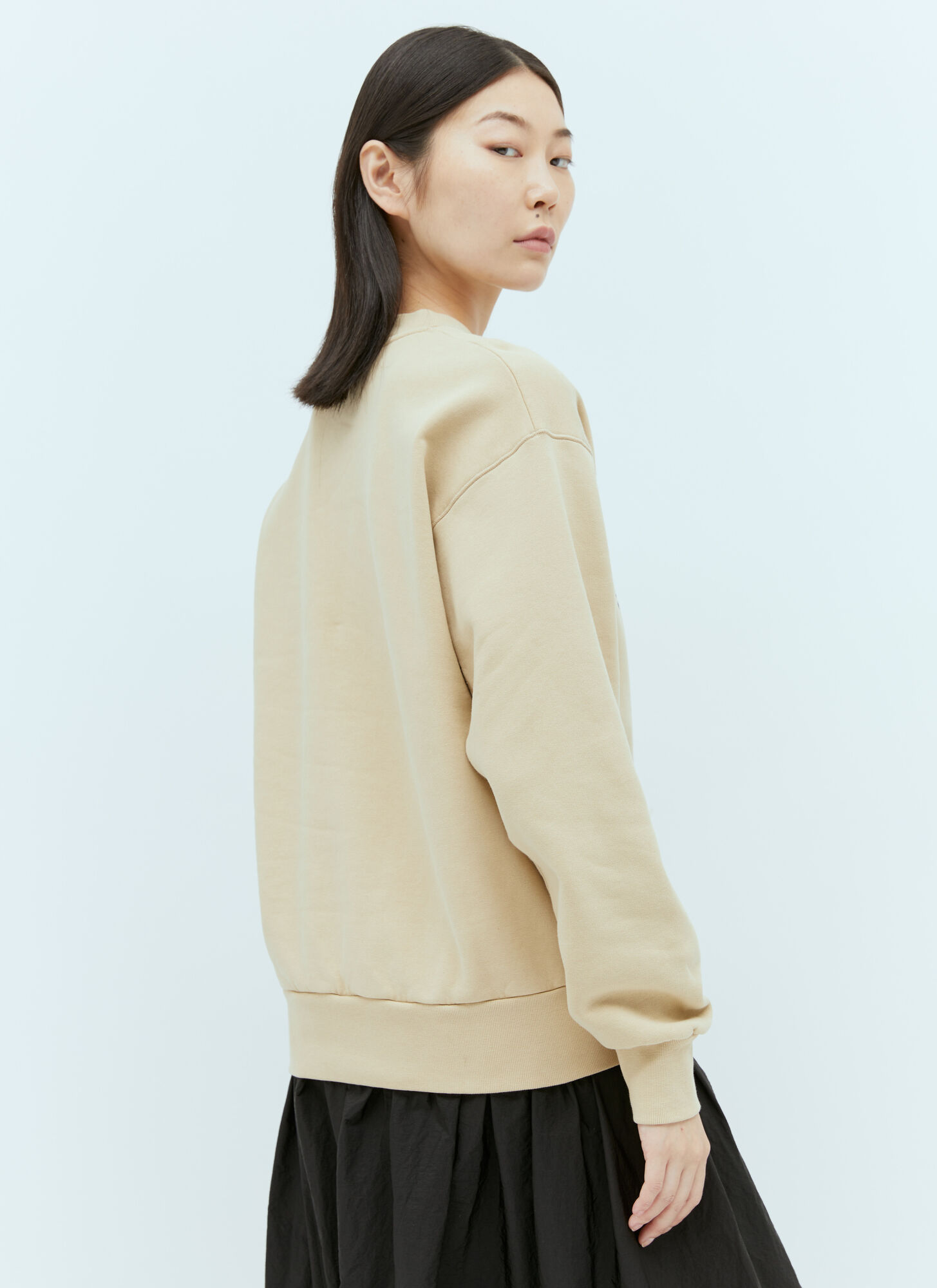 Aries Felpa J&#39;adoro Beige In Nude