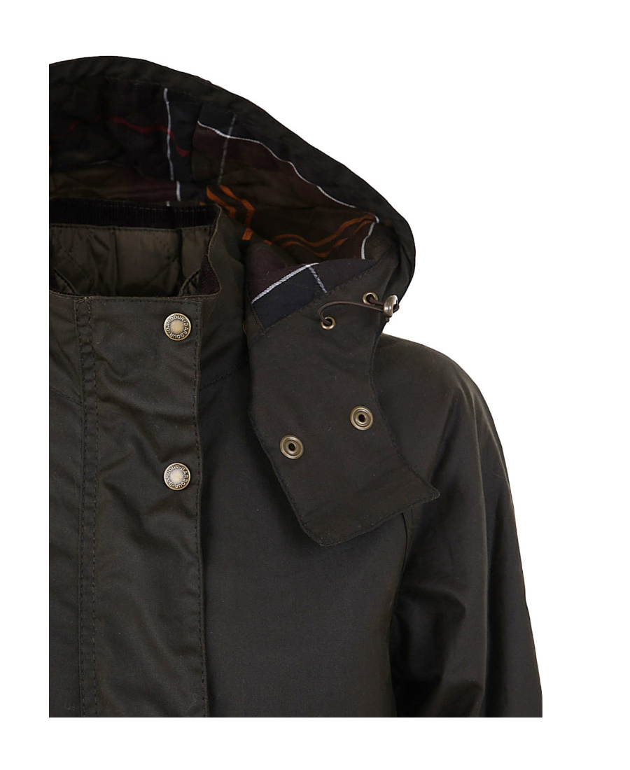 Barbour Long In Black