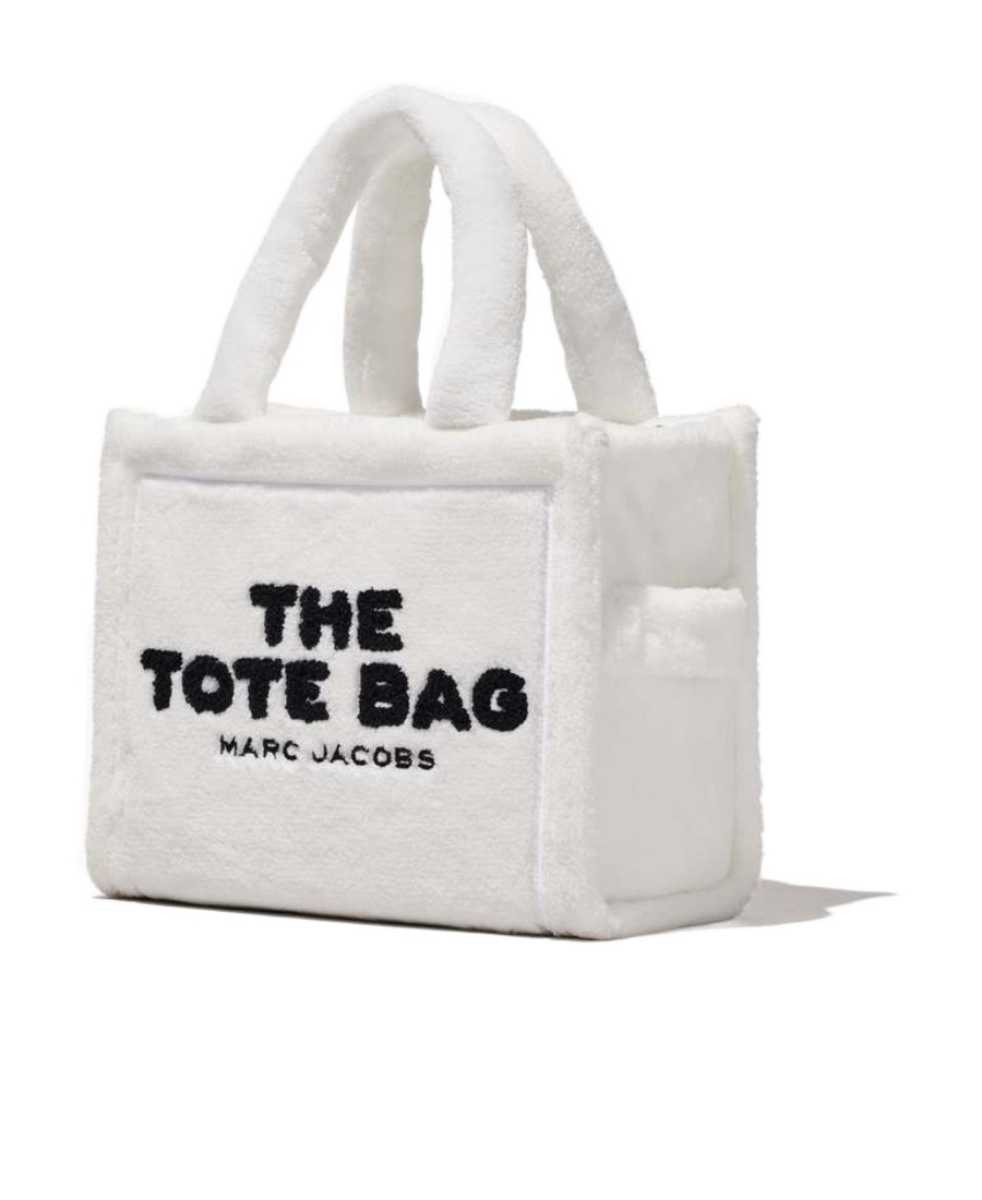 Marc Jacobs The Terry Mini Tote Bag In White