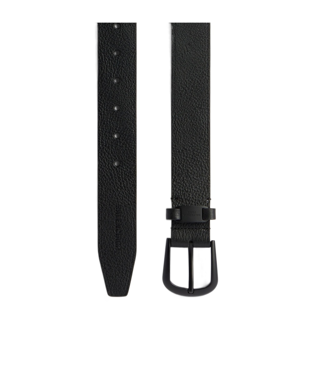 Balenciaga Men's Suit Belt In Black