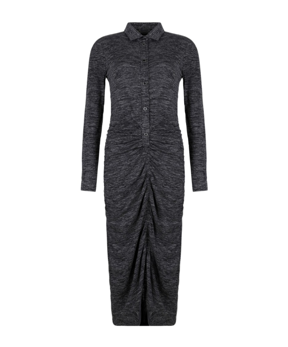 Isabel Marant Étoile Ivalia Dress In Black