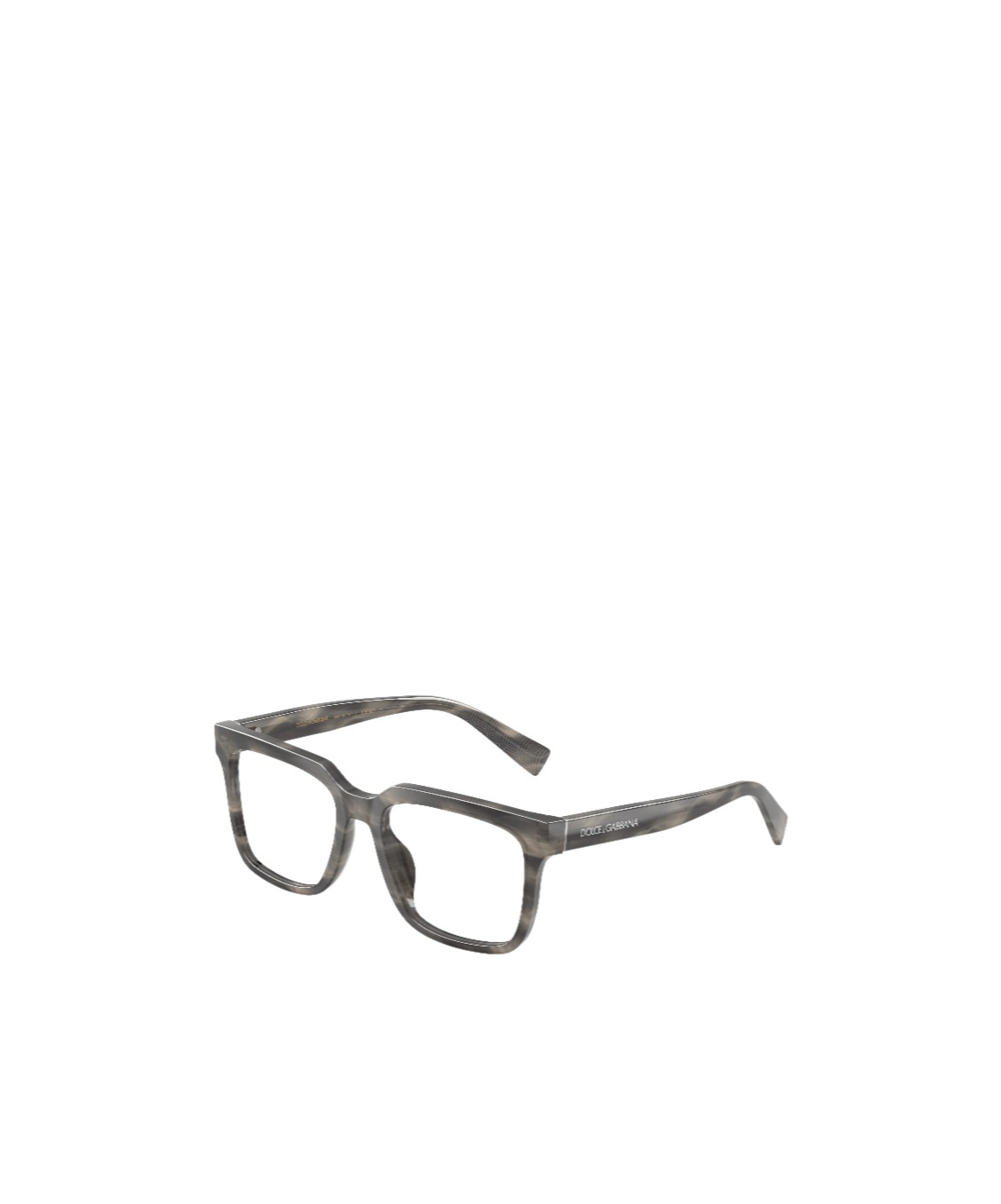 Dolce & Gabbana Full Frame Plain Mirror In Gray