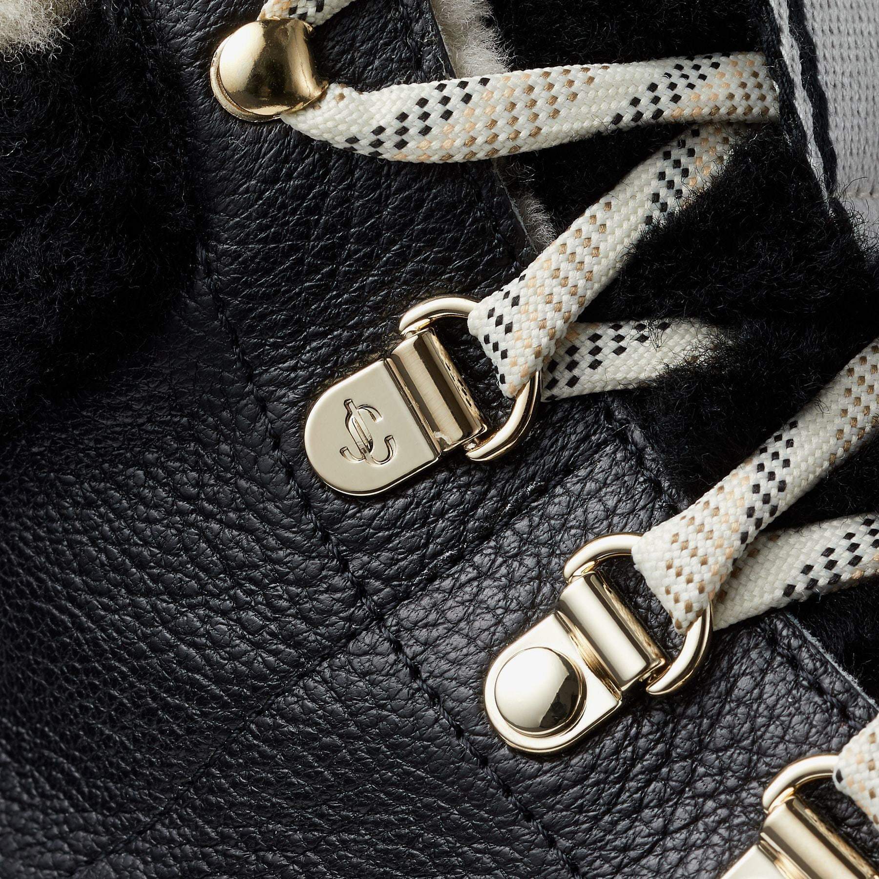 Jimmy Choo Ankle-length Lace-up Boots In Black