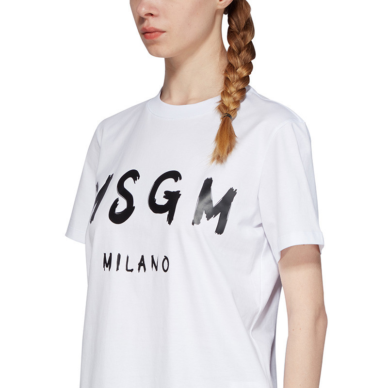 Msgm Topwear In White