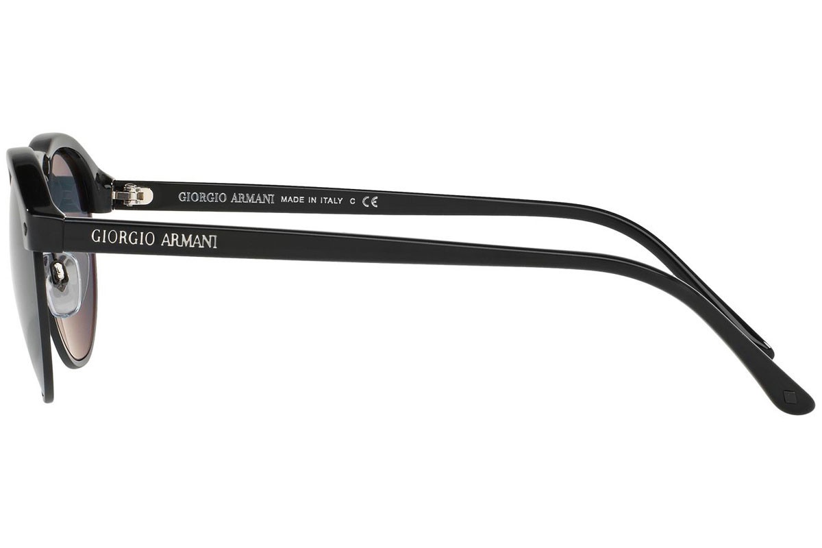Giorgio Armani Logo Sunglasses In Green