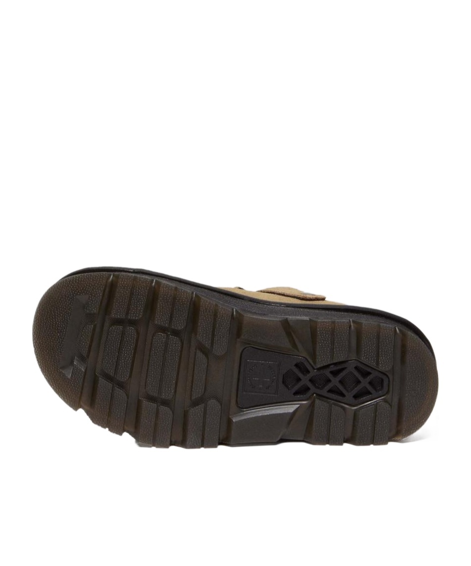 Dr. Martens' Nartilla Suede Sandals In Black
