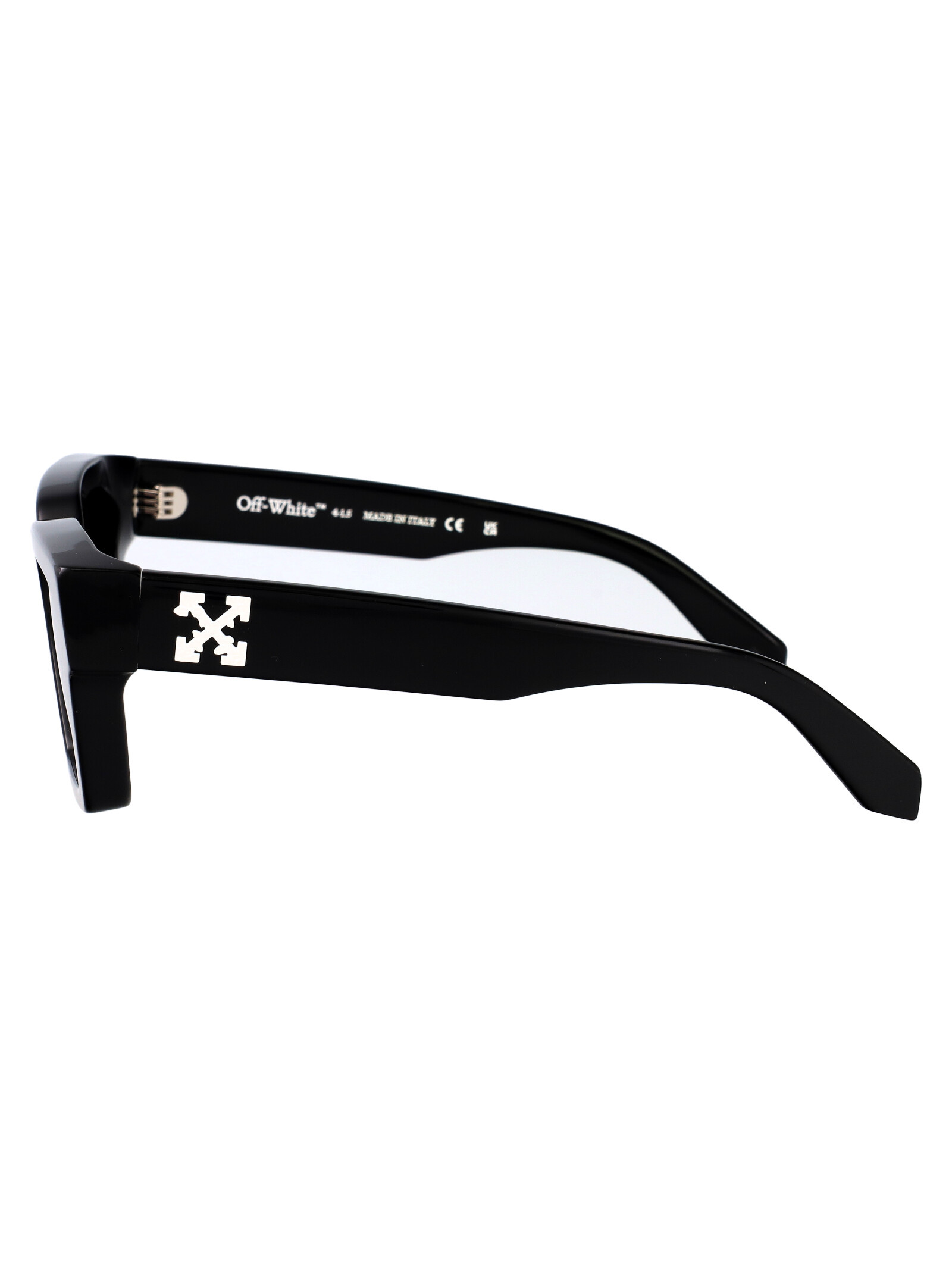 Off-white Black Silverstone Sunglasses In Black