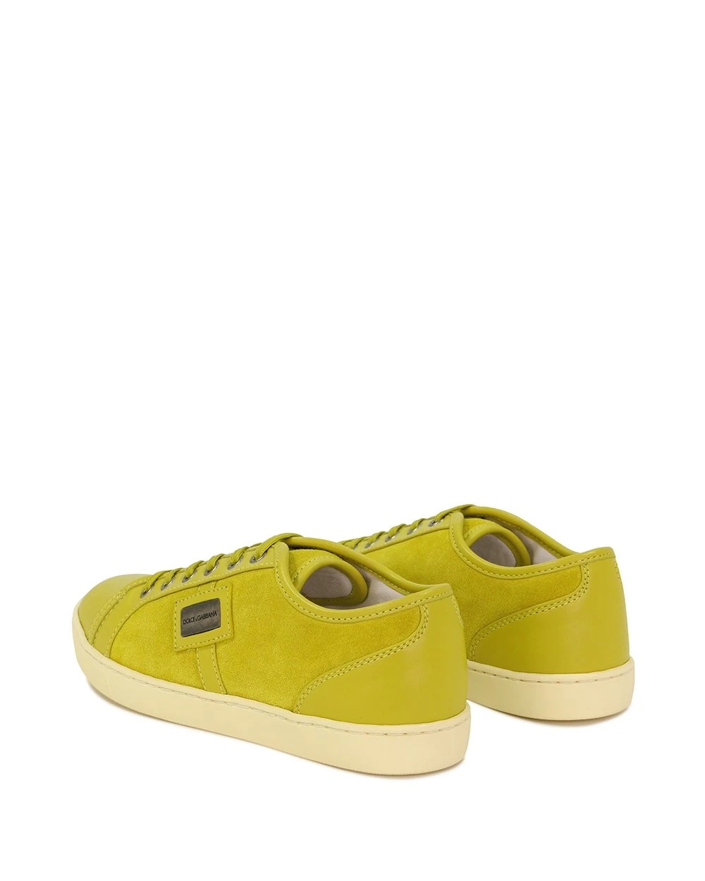 DOLCE & GABBANA STRAP-UP CASUAL SNEAKERS