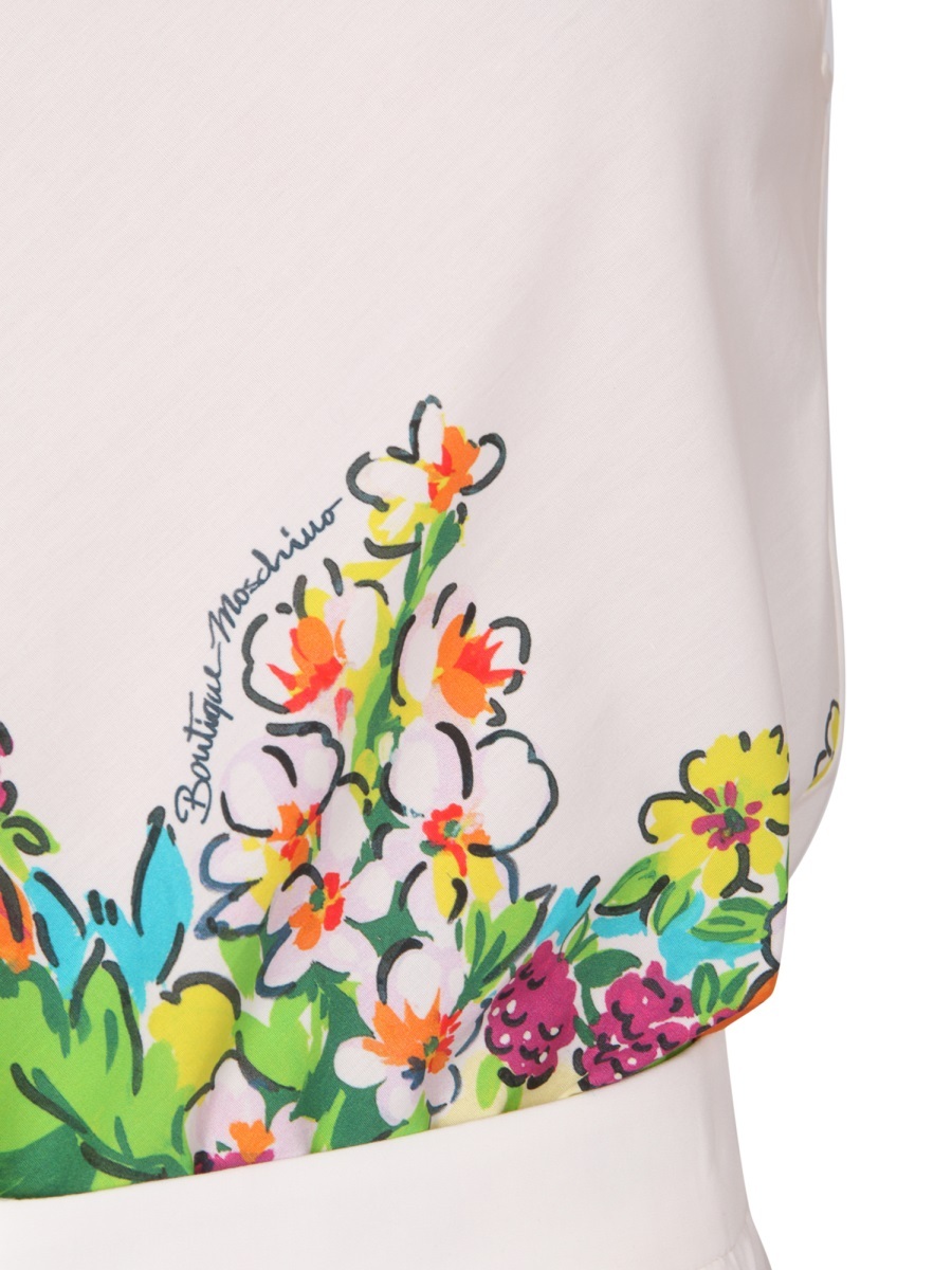 Moschino Boutique Fresh Fruits Camisole In Multicolor