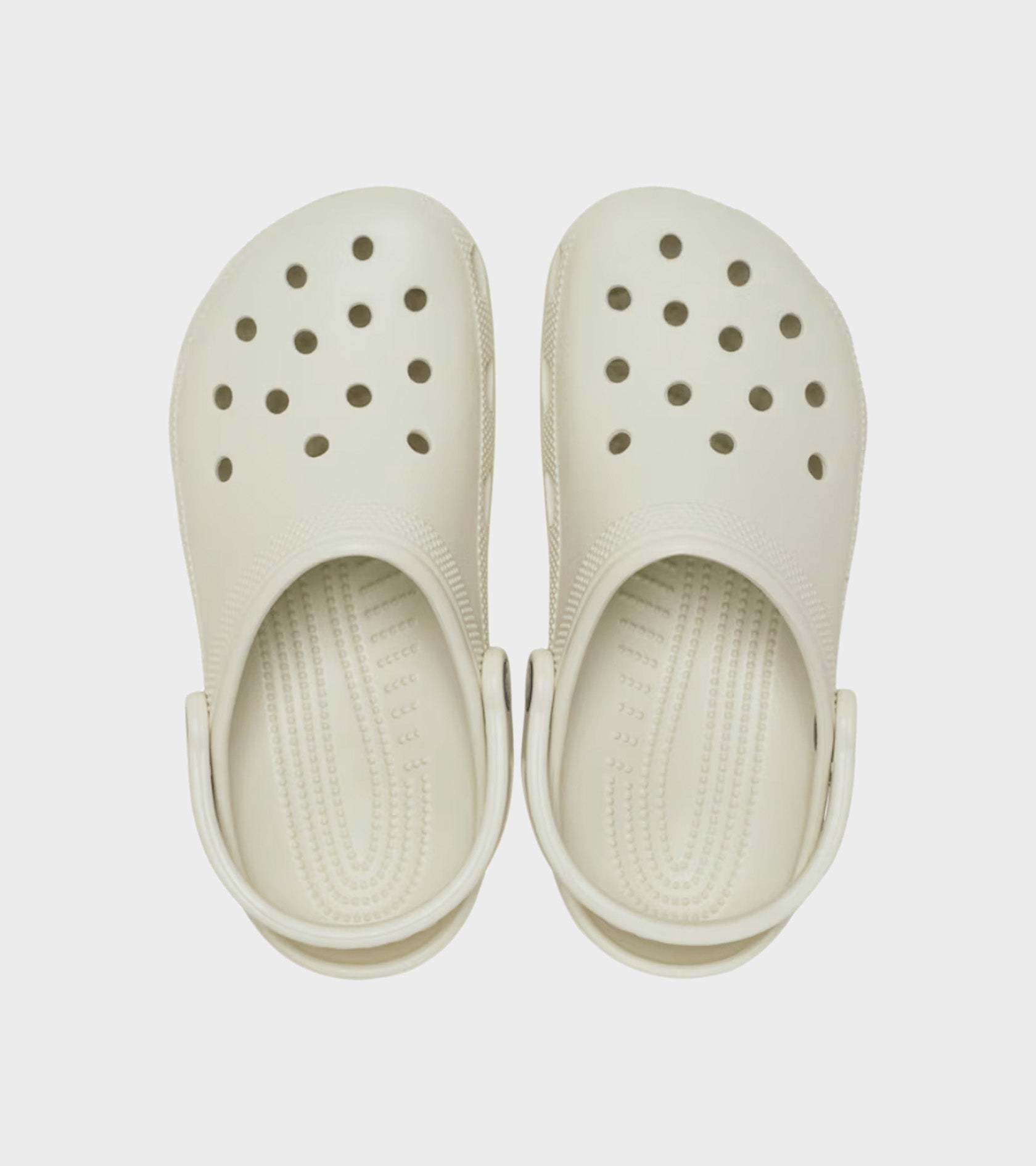 Crocs Womens  Classic Clogs In Neutral