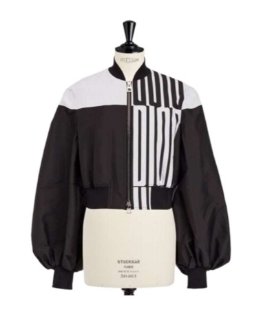 Dior Long-sleeved Casual Jacket In Black