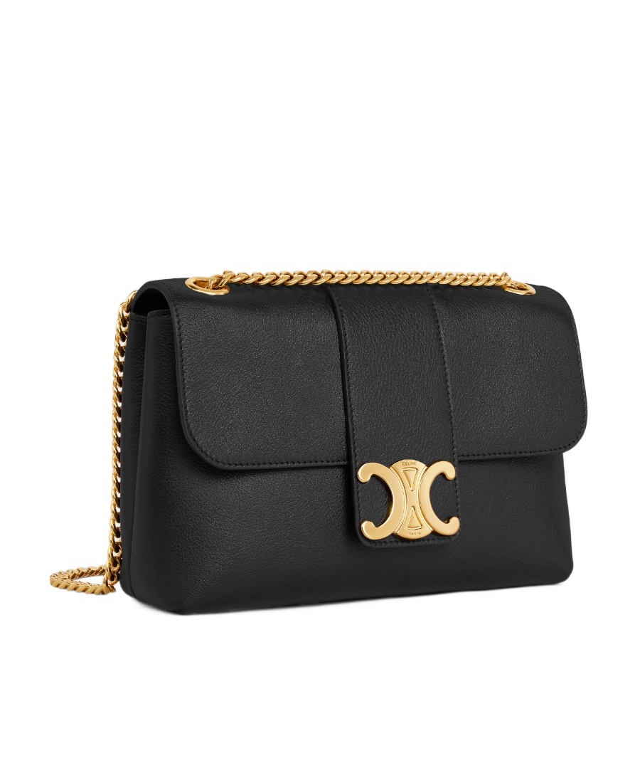 Celine Women's Victoire Medium Bag In Brown