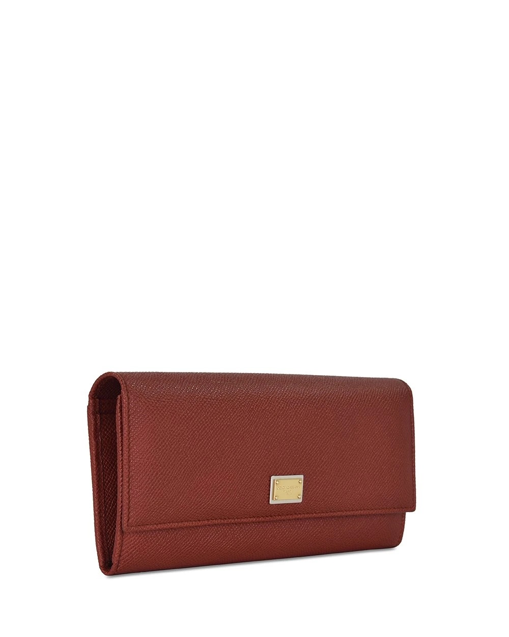 DOLCE & GABBANA LOGO DETAILS WALLET