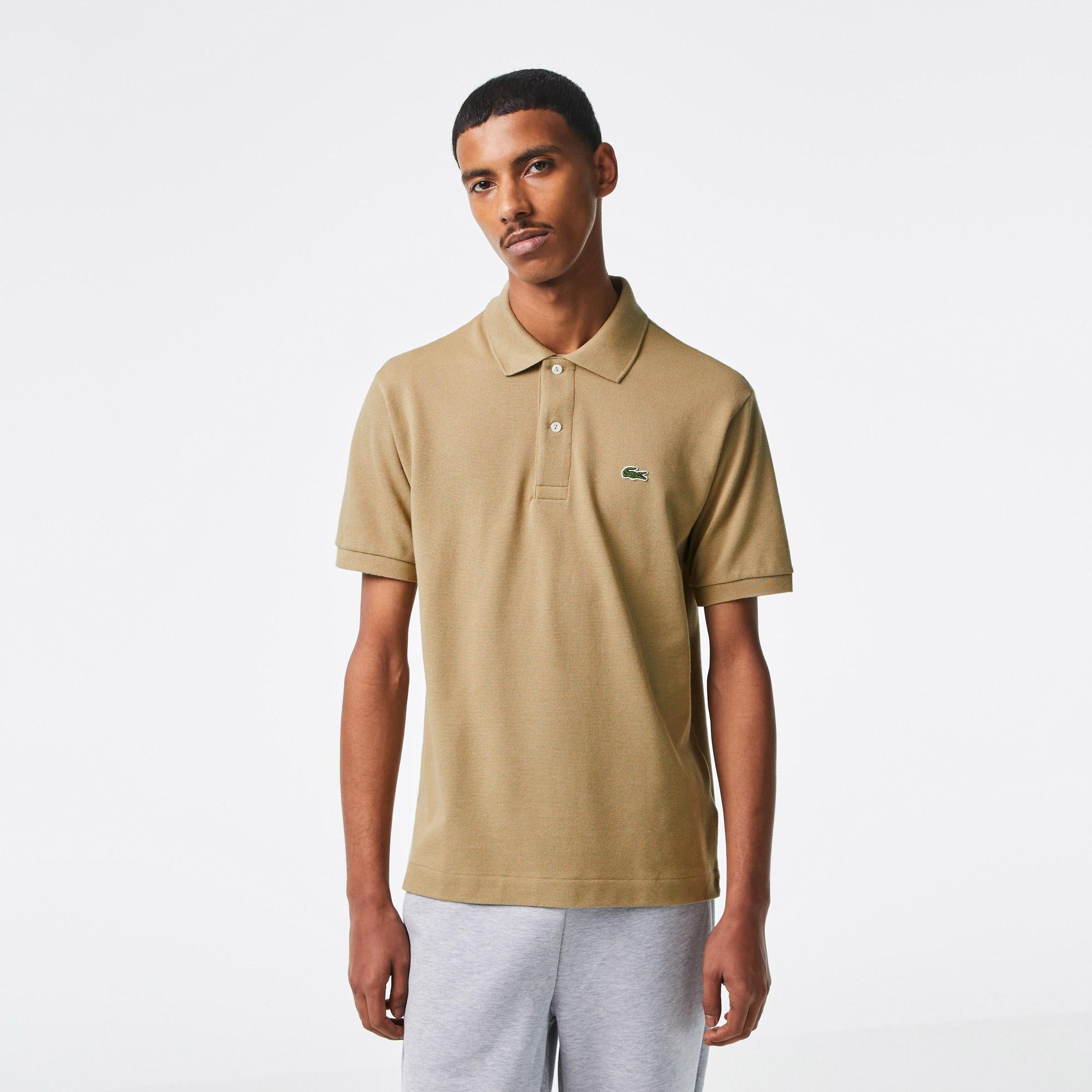 LACOSTE SHORT-SLEEVED POLO SHIRT