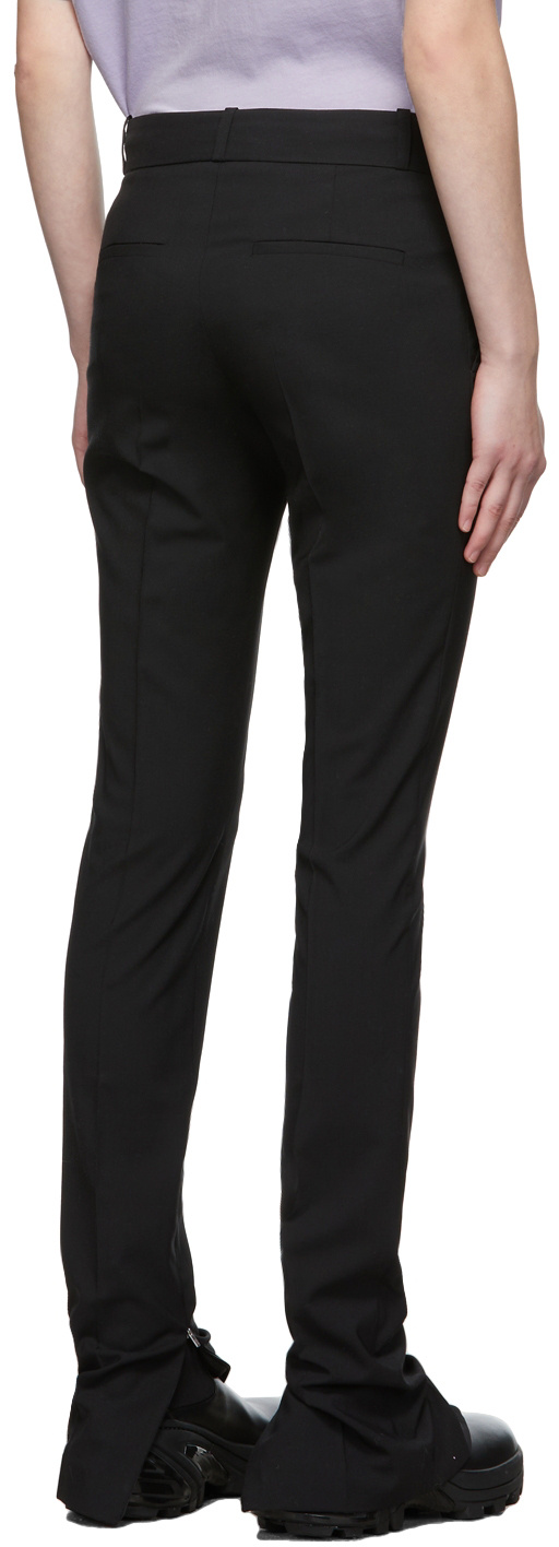 Shop Alyx Black Straight Casual Pants