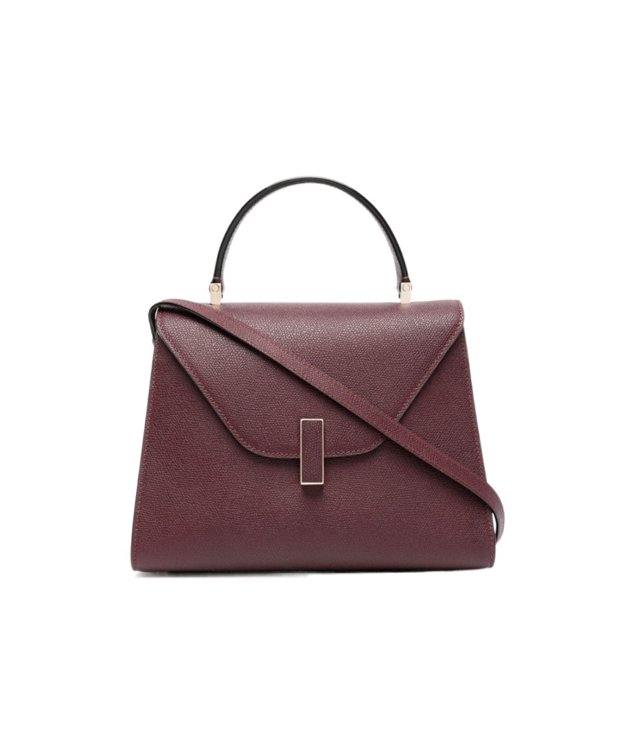 Valextra Iside Tote Bag In Red