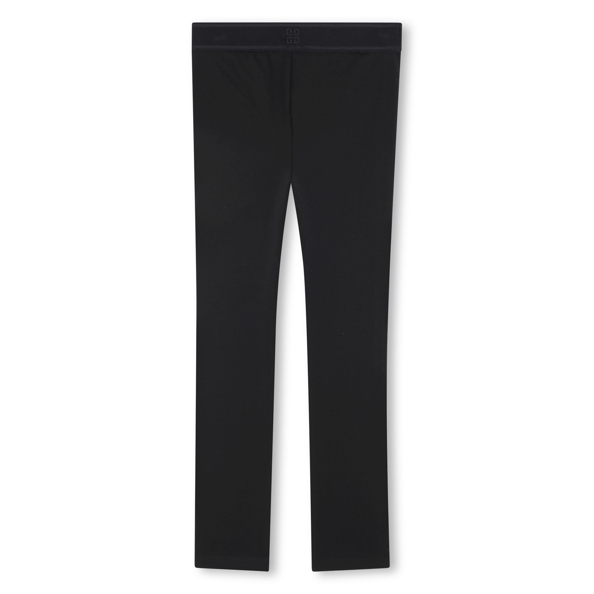 Givenchy Elastic Waist Casual Pants In Black