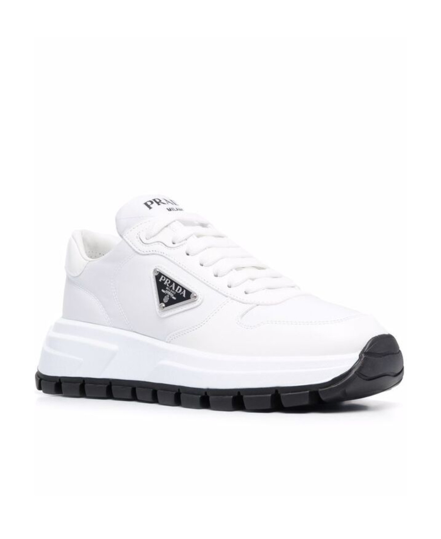 PRADA LOGO CASUAL SNEAKERS