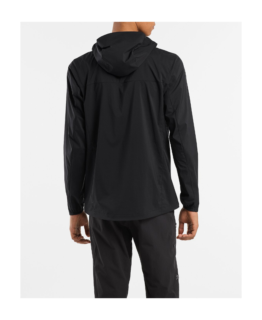 Arc'teryx Squamish Hooded Coat In Black