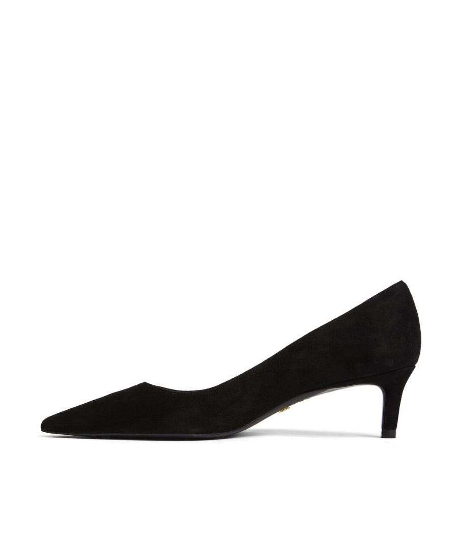 Stuart Weitzman Cusp High-heeled Shoes In Black