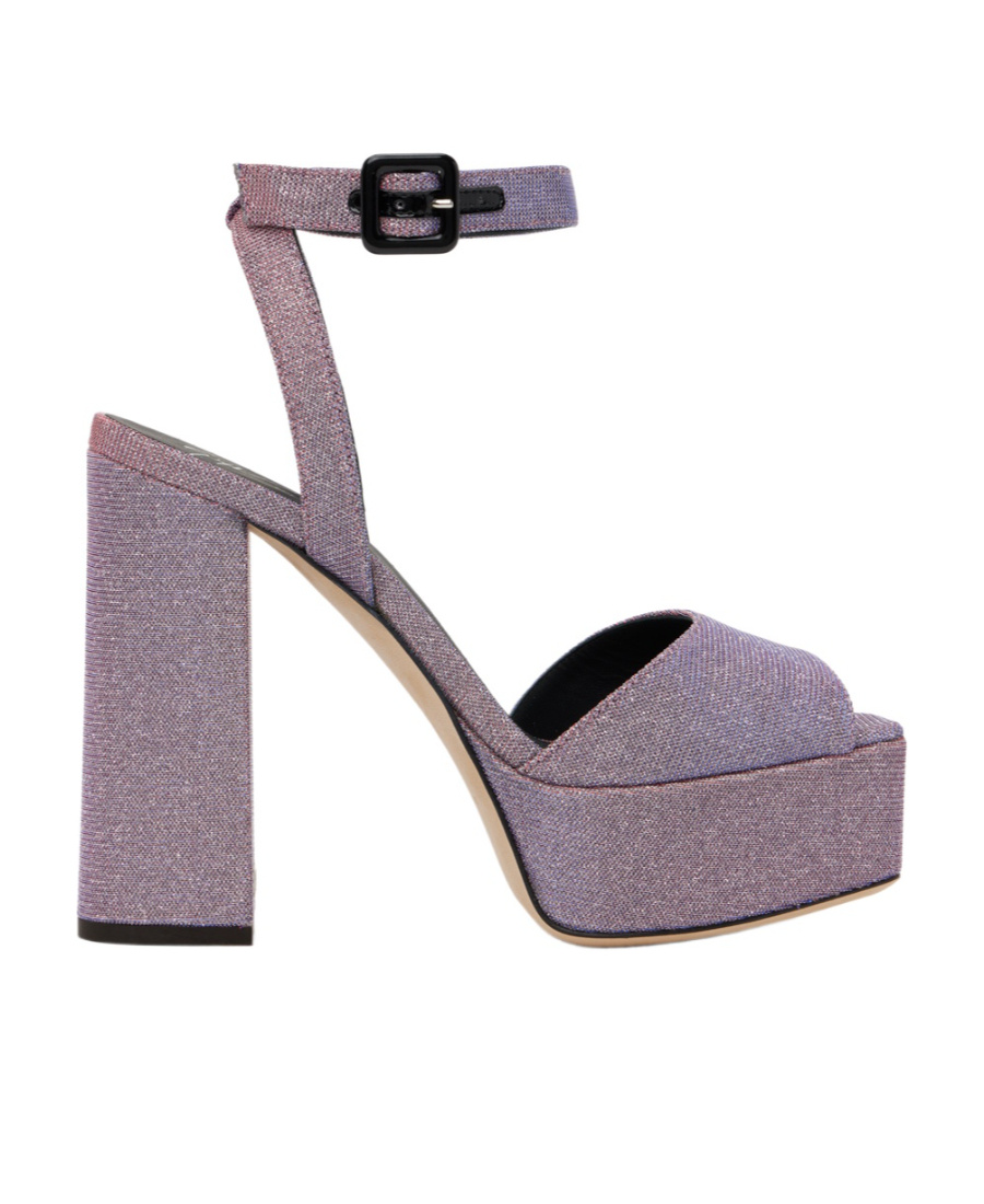 Giuseppe Zanotti Notturna High-heeled Sandals In Gray