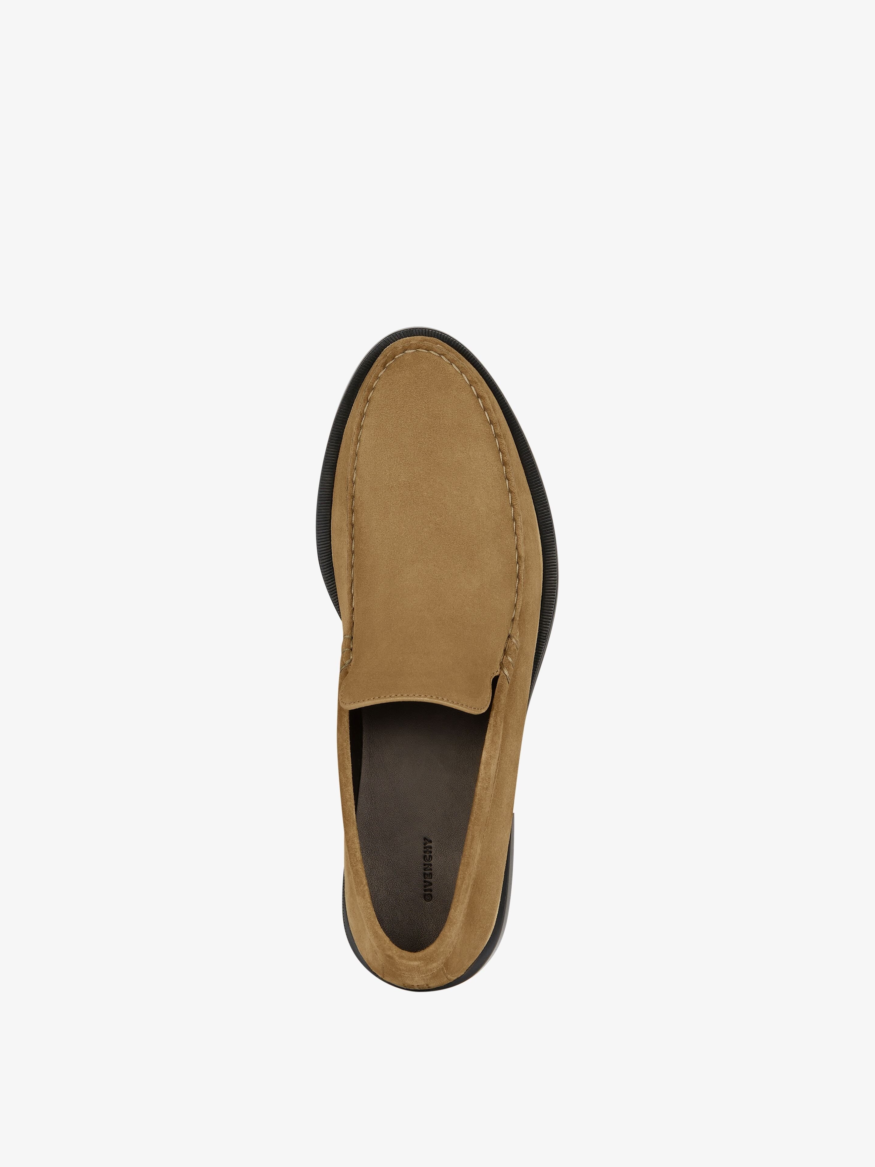 Givenchy Mocassins 60's En Suède In Brown