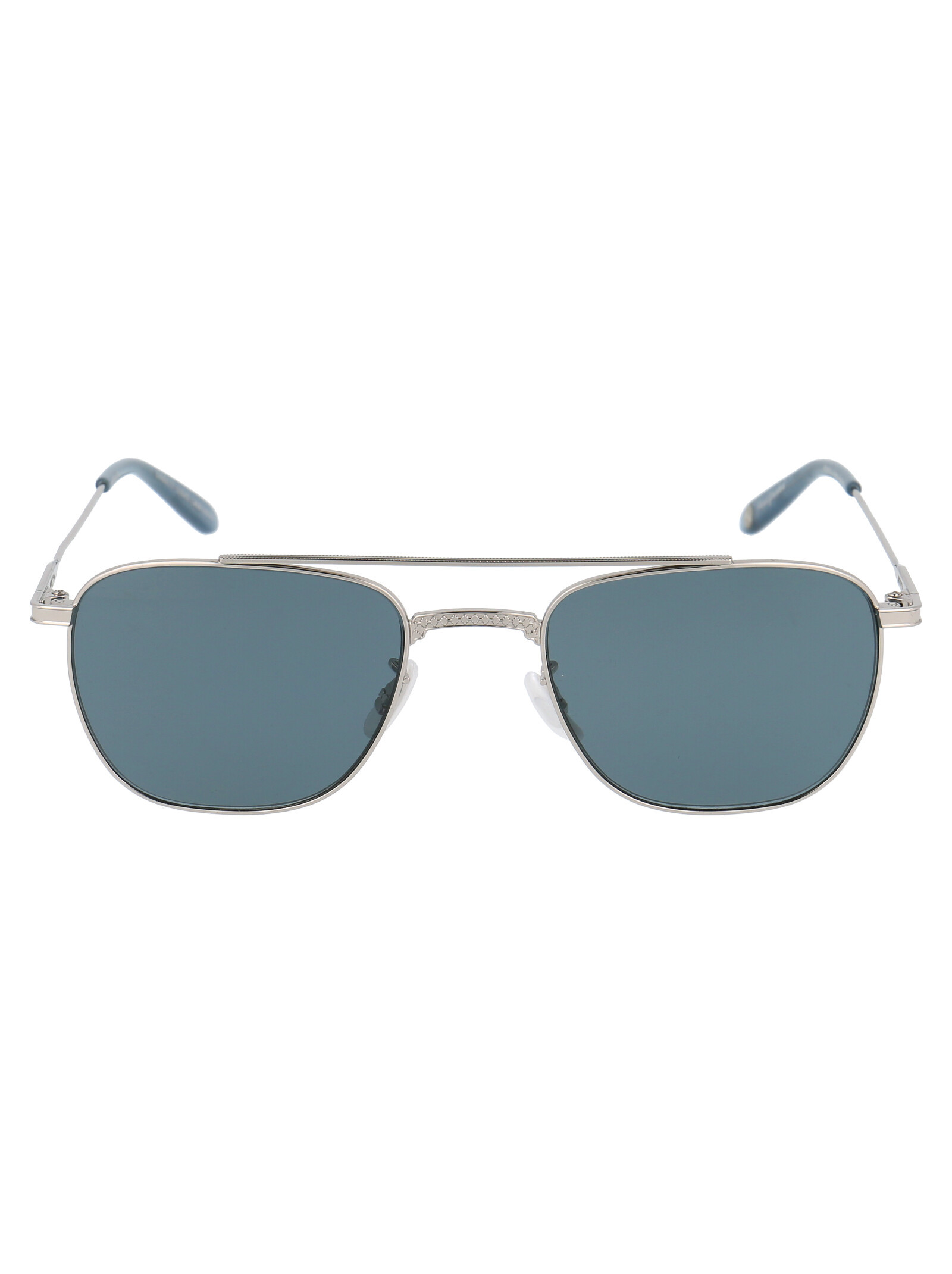 Garrett Leight Square Aviator Sunglasses In Gray