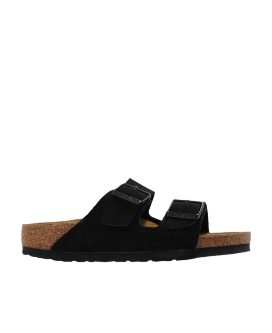 Birkenstock Buckle-strap Sandals In Black