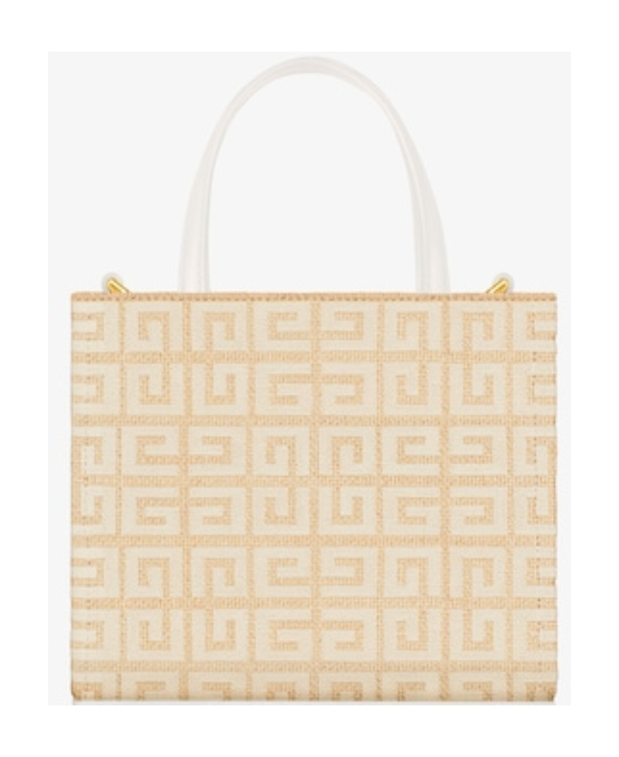 Givenchy Mini G Tote Bag In Nude