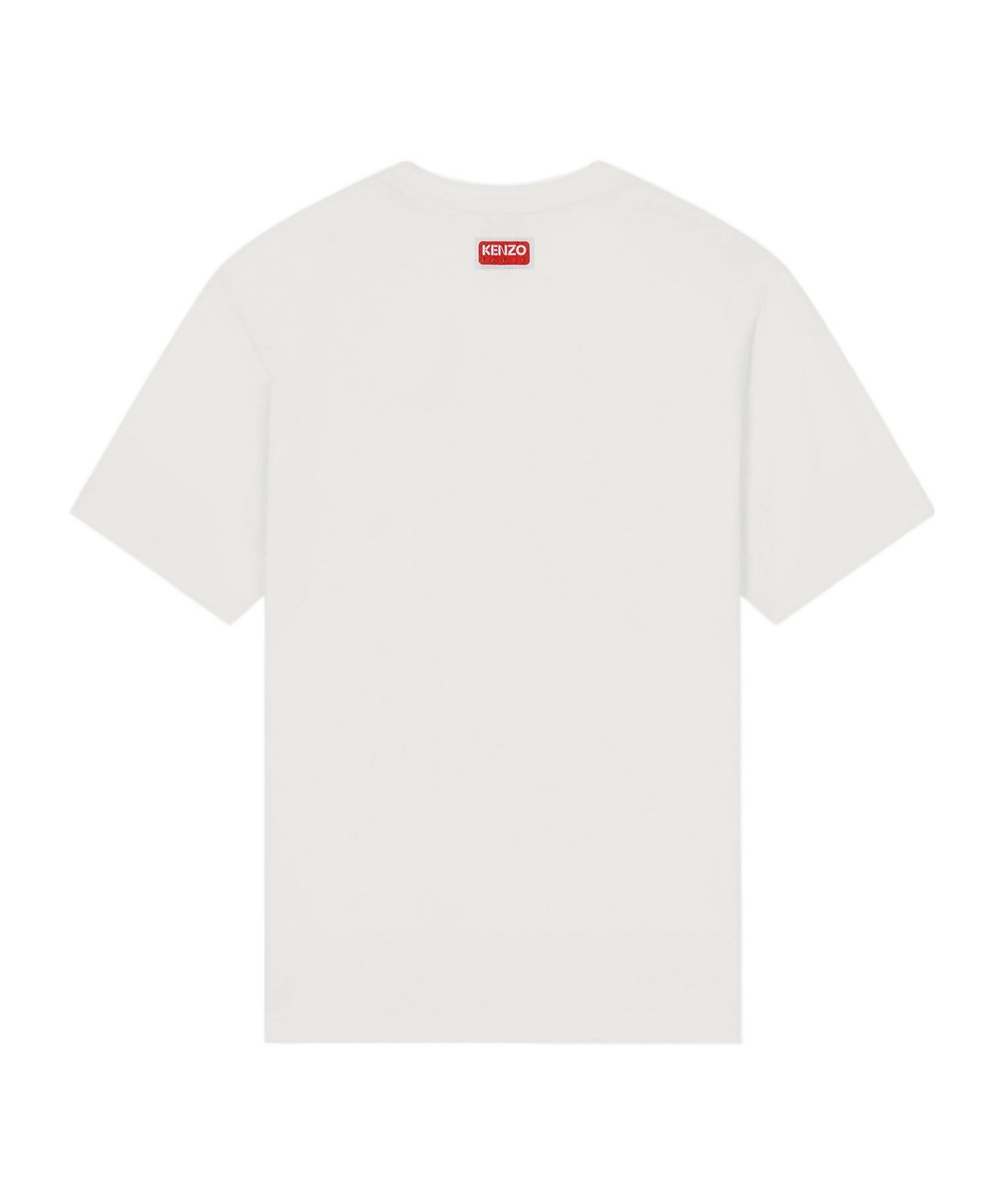 KENZO KENZO TIGER PRINTED CREWNECK T-SHIRT