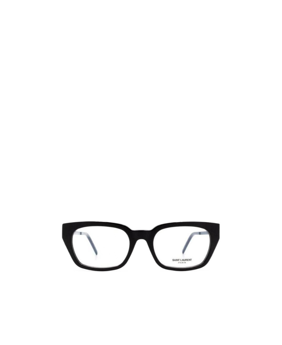 Saint Laurent Logo Flat Mirror In White