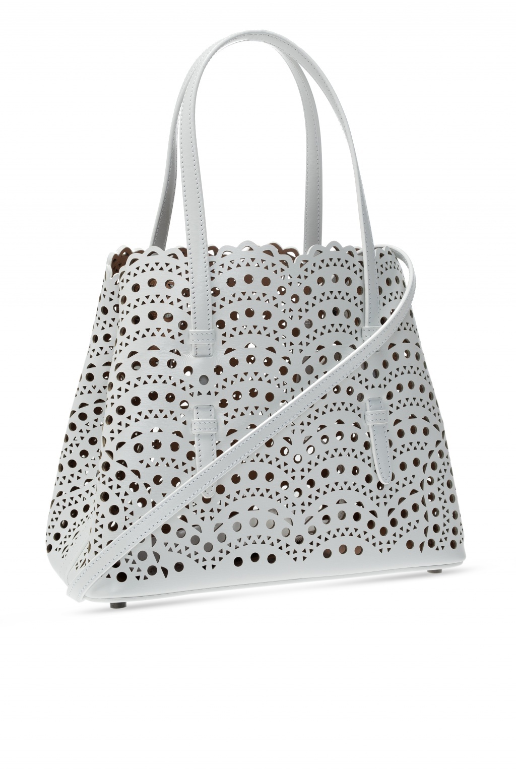 ALAÏA LASER CUT DETAILING TOTE