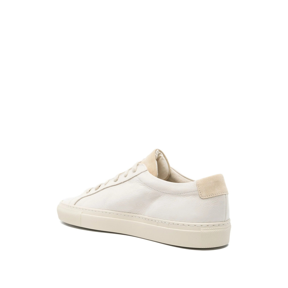 Common Projects Lace-up Sneakers In White