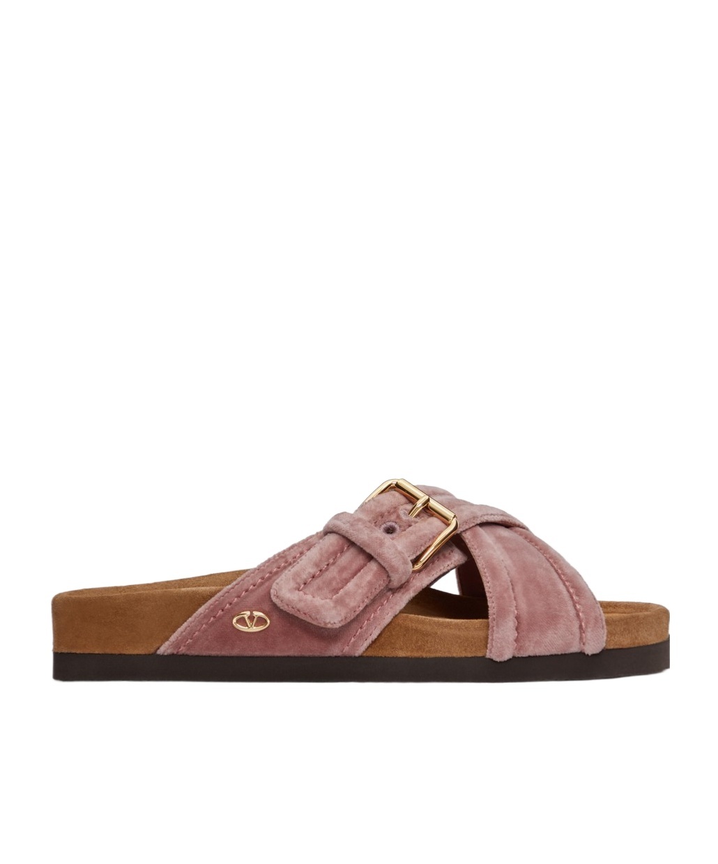 Valentino Sandals In Brown