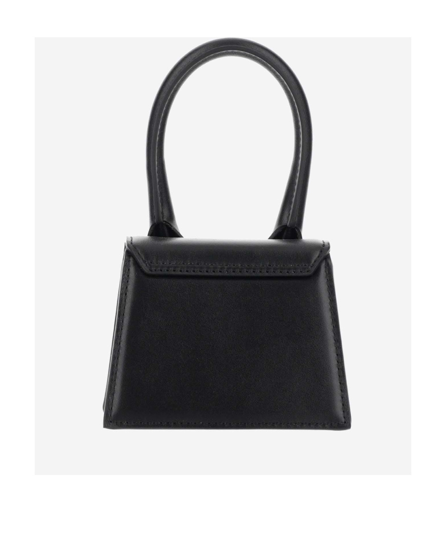Jacquemus Women Le Chiquito Moyen Shoulder Bag In Black